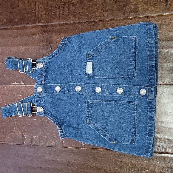 7 For All Mankind Other - Baby overall Jean dress